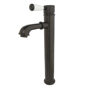 Kingston Brass KS7215DPL Single-Handle Vessel Sink Faucet, Oil Rubbed Bronze