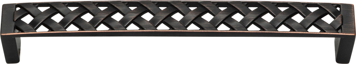 Atlas Homewares Lattice Pull 6 5/16 Inch (c-c) Venetian Bronze