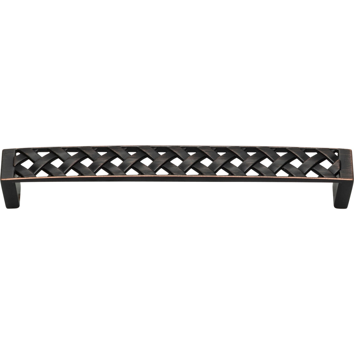 Atlas Homewares Lattice Pull 6 5/16 Inch (c-c) Venetian Bronze
