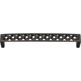 Atlas Homewares Lattice Pull 6 5/16 Inch (c-c) Venetian Bronze