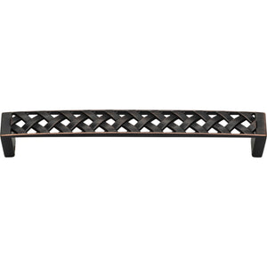 Atlas Homewares Lattice Pull 6 5/16 Inch (c-c) Venetian Bronze
