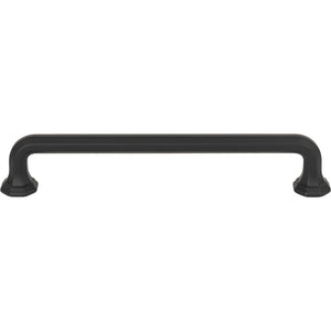 Atlas Homewares Elizabeth Pull 6 5/16 Inch (c-c) Matte Black