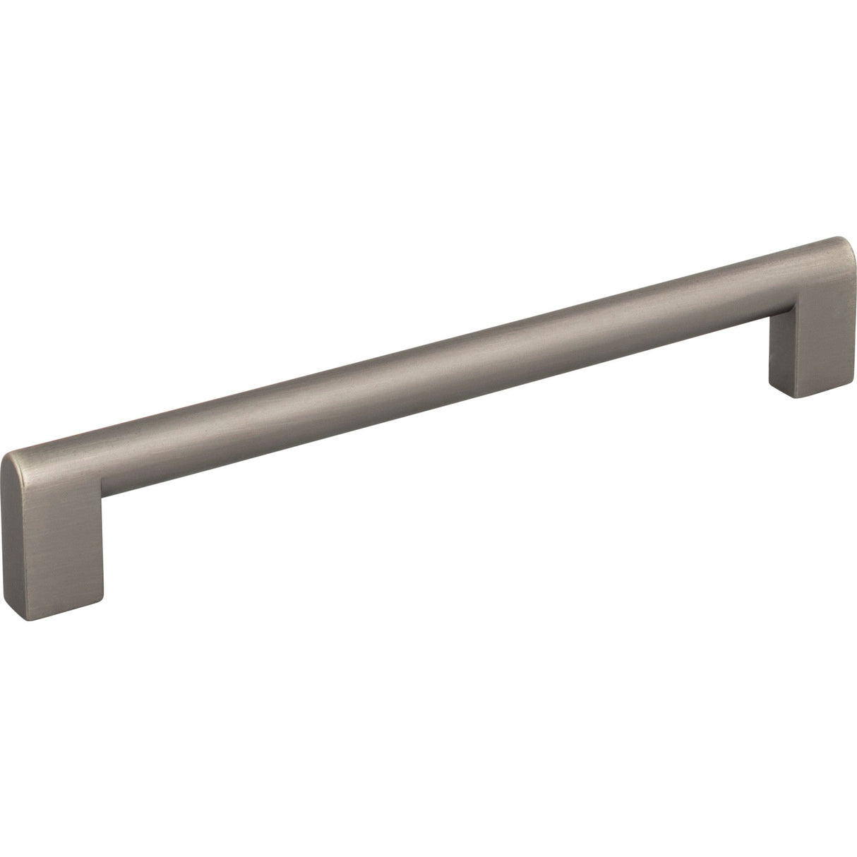 Atlas Homewares Round Rail Pull 7 9/16 Inch (c-c) Slate