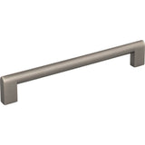Atlas Homewares Round Rail Pull 7 9/16 Inch (c-c) Slate