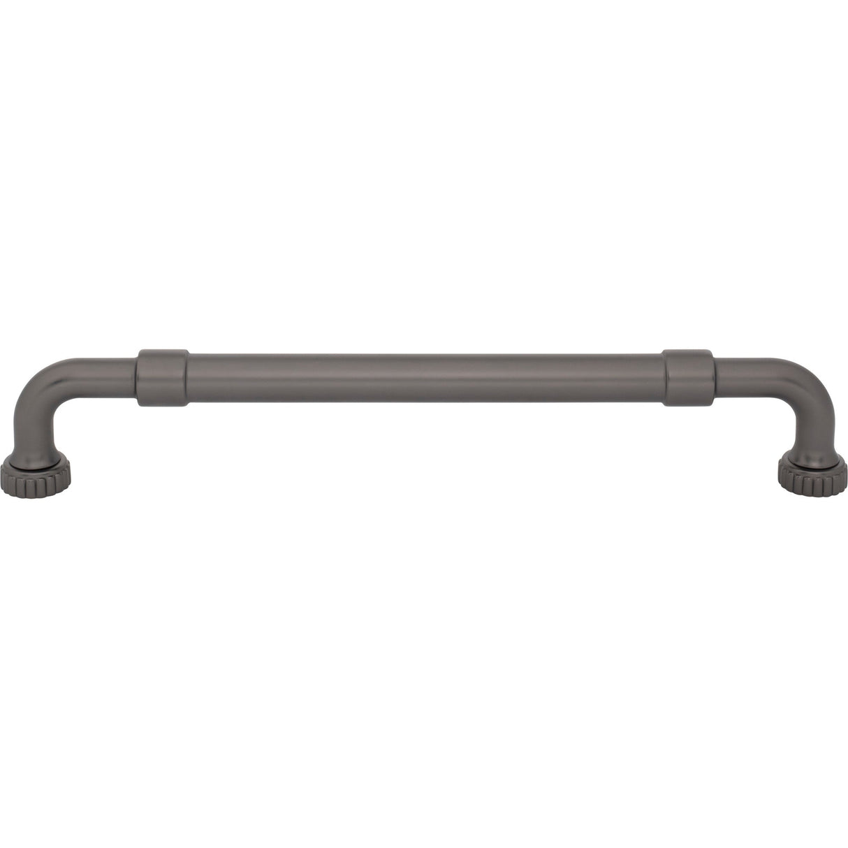 Top Knobs TK3186 Holden Appliance Pull 12 Inch Center to Center - Ash Gray