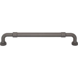 Top Knobs TK3187 Holden Appliance Pull 18 Inch Center to Center - Ash Gray