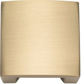 Atlas Homewares Centinel Solid Knob 1 1/4 Inch (c-c) Champagne