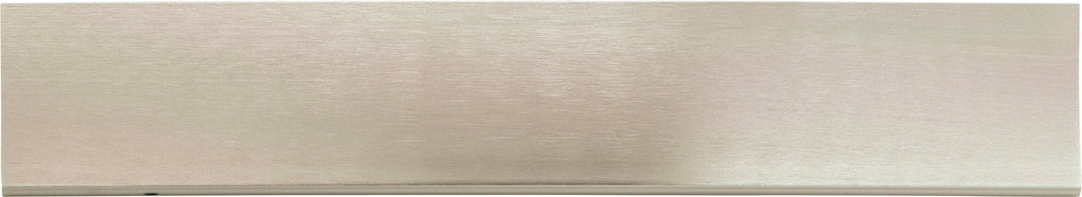 Atlas Homewares Tab Edge Pull 8 13/16 Inch (c-c) Brushed Nickel