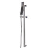 ALFI brand AB7606-BN Brushed Nickel Sliding Rail Hand Held Shower Head Set with Hose