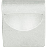 Atlas Homewares Round Rail Knob 1 1/8 Inch Matte Chrome