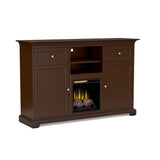 Howard Miller 63" Wide / 41" Extra Tall Fireplace Console FT63A