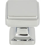 Atlas Homewares Kate Knob 1 1/8 Inch Polished Chrome
