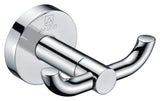 ANZZI AC-AZ004 Caster Series Robe Hook in Polished Chrome
