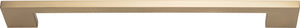 Atlas Homewares Thin Square Pull 11 5/16 Inch (c-c) Champagne