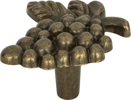Atlas Homewares Vineyard Grapes Knob 2 Inch Burnished Bronze