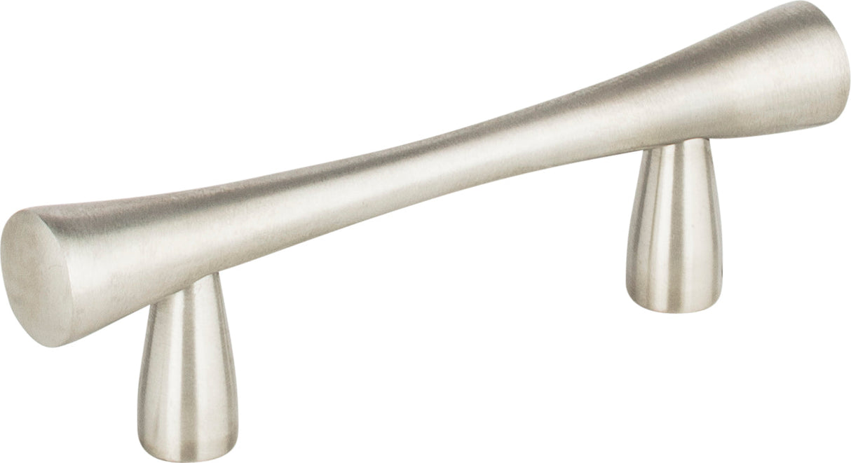 Atlas Homewares Fluted Pull 2 1/2 Inch (c-c) Stainless Steel
