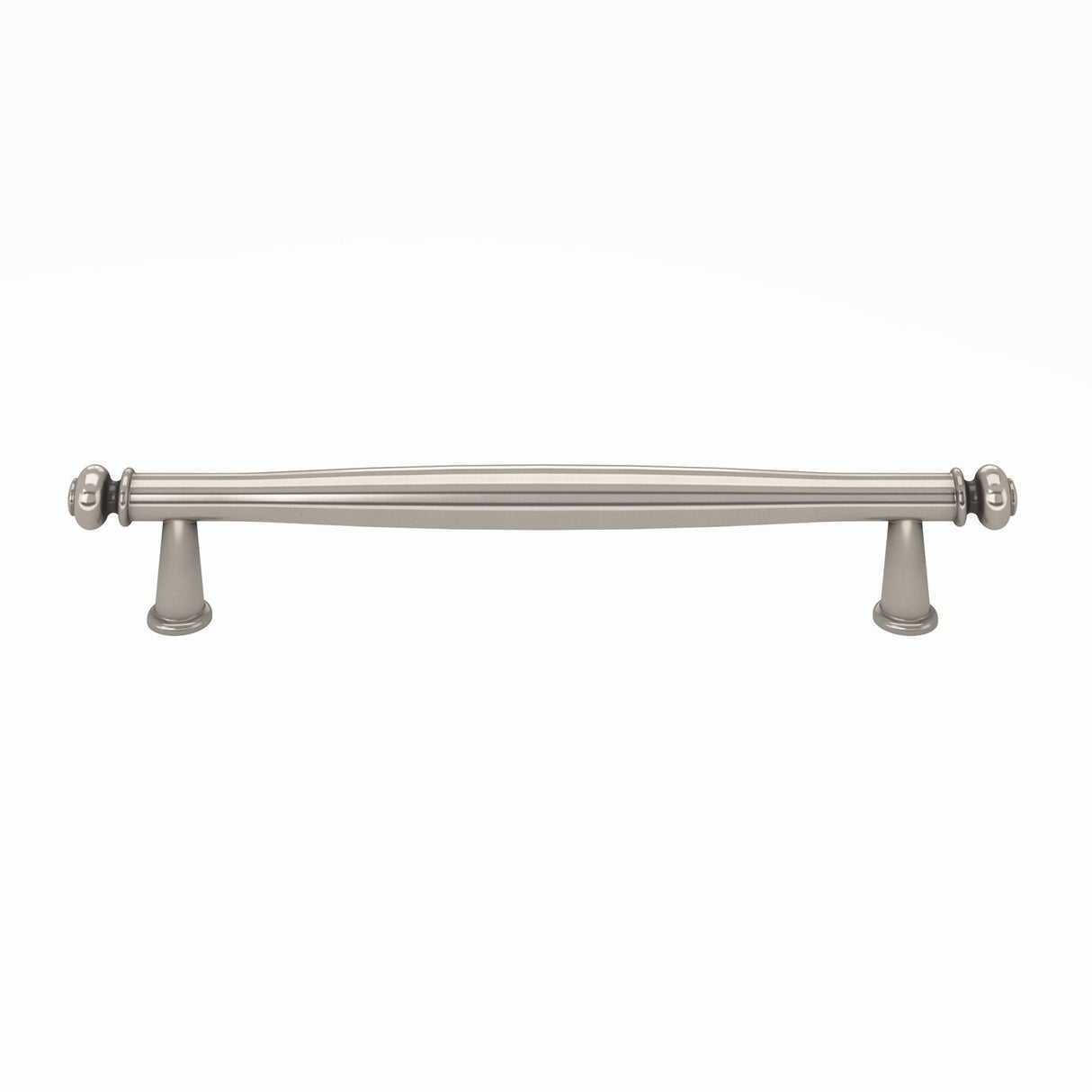 Top Knobs TK3193 Coddington Pull 6 5/16 Inch Center to Center - Brushed Satin Nickel