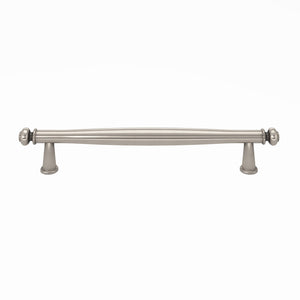 Top Knobs TK3193 Coddington Pull 6 5/16 Inch Center to Center - Brushed Satin Nickel