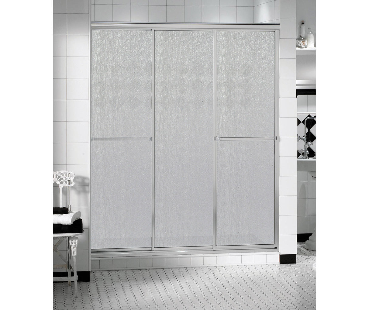 Triple Plus Sliding Shower Door 40 ½-42 ½ x 66 in.