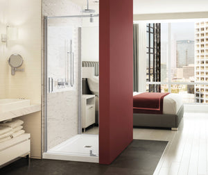 ModulR 1 Pivot Shower Door Tunnel 36 x 78 in. 8 mm