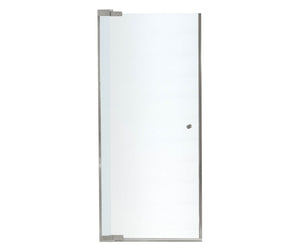 Kleara 1-panel Pivot Shower Door 25 ½-27 ½ x 69 in. 6 mm