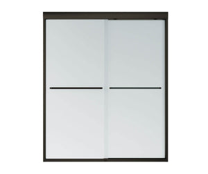 Aura Sliding Shower Door 51-55 x 71 in. 6 mm