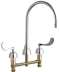 Chicago Faucets 786-GN8AE36ABCP Chicago Faucets 786-GN8AE36ABCP CONCEALED KITCHEN SINK FAUCET