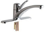 Chicago Faucets 2300-8E2805ABCP Chicago Faucets 2300-8E2805ABCP SINGLE LEVER KITCHEN FAUCET