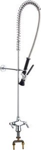 Chicago Faucets Chicago-919-LETLAB Chicago-919-LVBABCP Deck Mounted Pre-Rinse Fitting, Chrome Plated