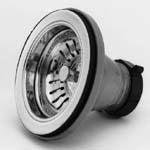Brasstech Large Basket Strainer Post Type 122-15