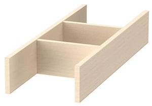 Duravit UV9944 Vanity Drawer Organizer - Maple