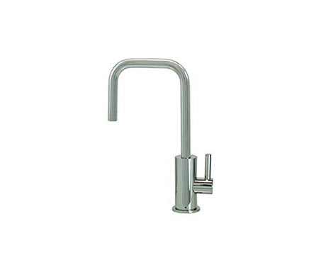 Mountain Plumbing MT1833-NL/ULB Point-of-Use Drinking Faucet with Contemporary Round Body & Handle (90° Spout)