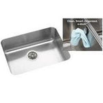 Elkay ELU211510EK Elkay ELU211510EK Gourmet Lustrous Satin Kitchen Sink Undermount