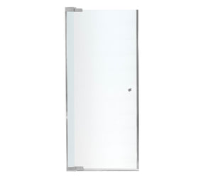 Kleara 1-panel Pivot Shower Door 25 ½-27 ½ x 69 in. 6 mm