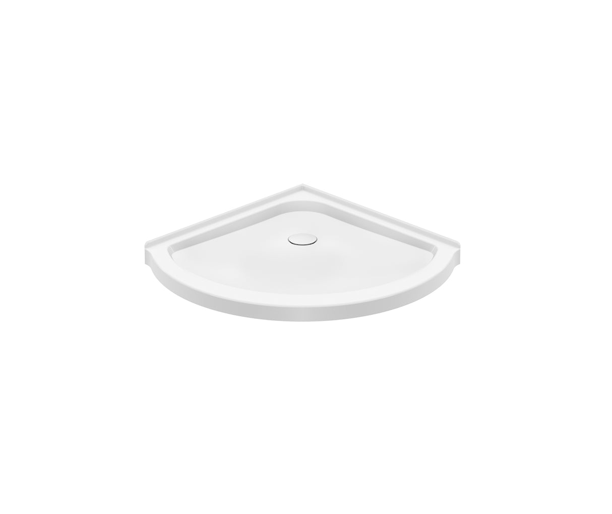 Round Base 36 with drain - 3 in.