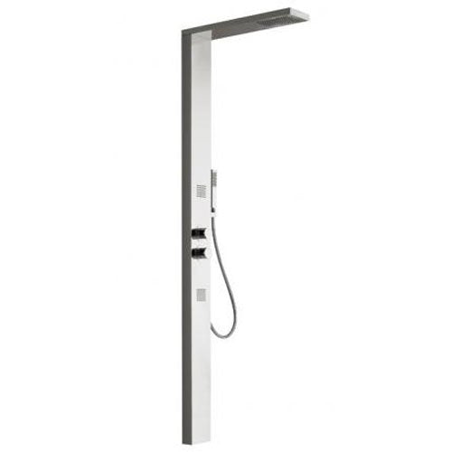 Aquabrass ABSC72035PSS Aquabrass ABSC72035PSS 72035 Mon Amour 1/2" Thermo Shower Column Polished Stainless Steel