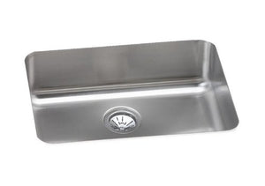 Elkay ELU231710L Gourmet Lustrous Satin Kitchen Sink Undermount