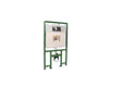 VIEGA 52710 Viega 52710 Eco Plus WC carrier 2 x 4