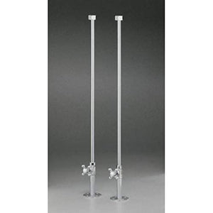 Cheviot Water Supply Lines for Rim Mount Bathtub Fillers | Chrome | Brass