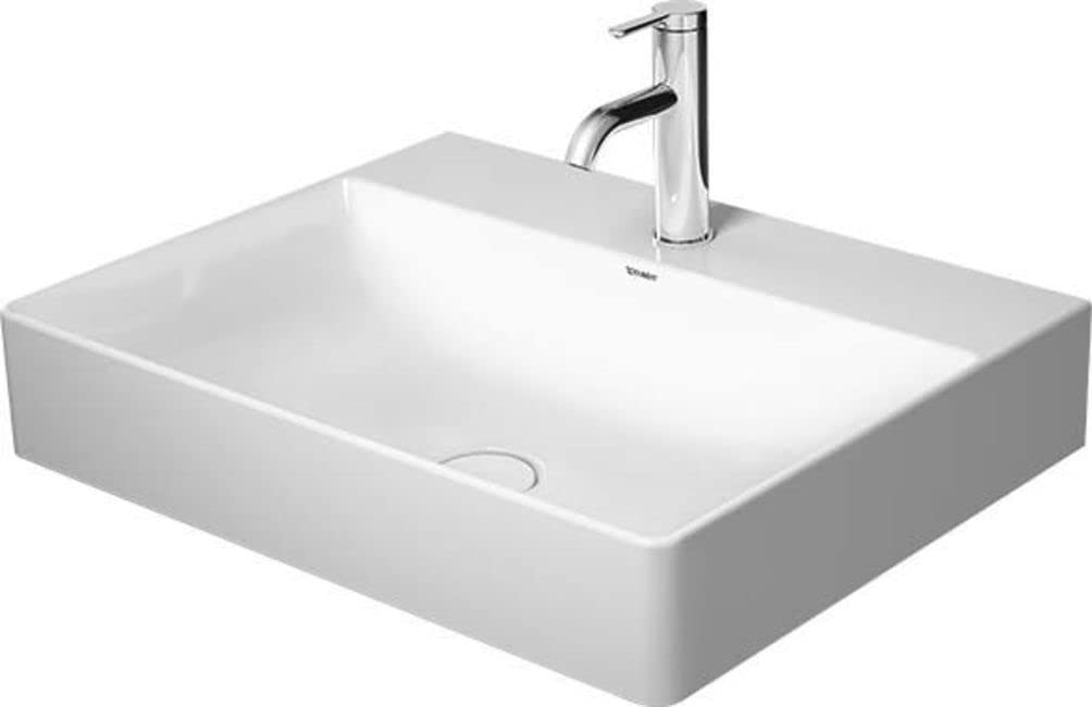 Duravit 2353600041 Duravit DuraSquare Bathroom Sink 2353600041 White