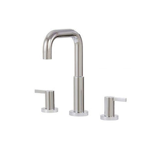 Aquabrass Blade Widespread Lavatory Faucet - Polished Chrome