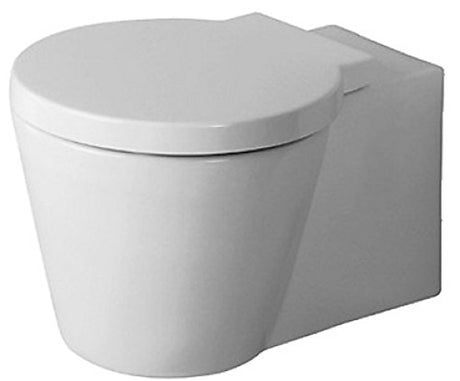 Duravit 02100900921 Duravit 02100900921 Starck 1 Toilet wall-mounted Starck 1 white washdown model , US-Version , WG Wondergliss