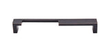 Top Knobs TK257TB Top Knobs TK257TB Sanctuary II Modern Metro Notch Pull A 7" (c-c) - Tuscan Bronze