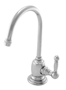 Newport Brass 107C Nadya Single Handle Cold Water Dispenser from the 940 Series, Satin Bronze