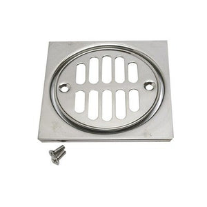 Mountain Plumbing Deluxe Brass Shower Grid with Square Plate, Champagne Bronze