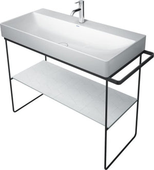 Duravit 31034600 Duravit DuraSquare Metal Console 0031034600 Black Matte