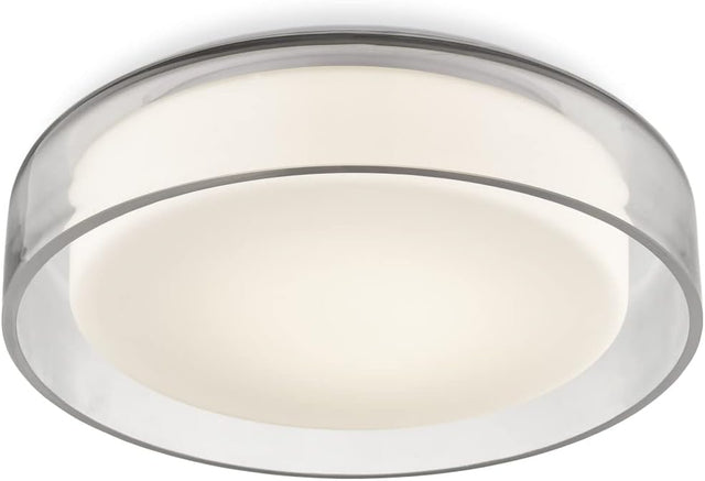 Kuzco Lighting FM48610 Aston - 13W LED Flush Mount-3 Inches Tall and 10 Inches Wide,