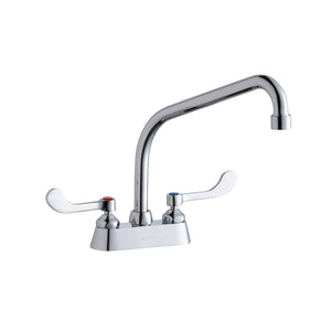 Elkay LK406AT14T6 LK406HA10T4 Faucet, Chrome