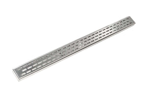 Infinity Drain FXED6536PS Infinity Drain FXED6536PS 36" Complete Kit for FXED 65 in Polished Stainless Steel