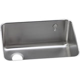 Elkay ELUH231712LEK Elkay ELUH231712LEK Gourmet Lustrous Satin Kitchen Sink Undermount